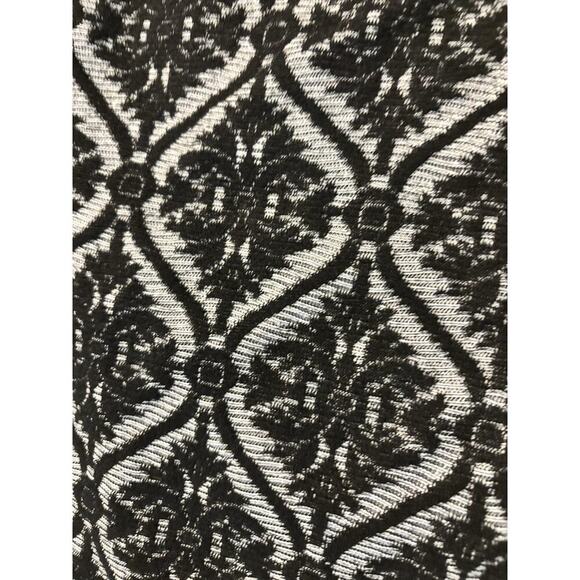 Apartment 9 Brocade Pattern Black Pull On Skirt XL - Picture 3 of 3